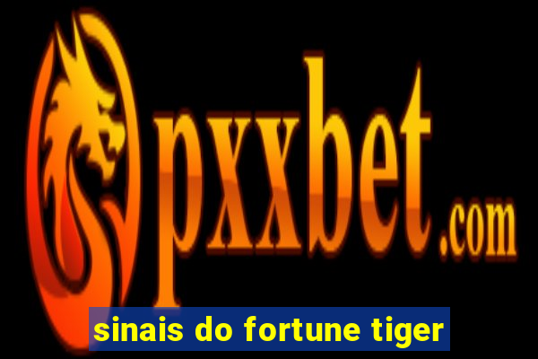 sinais do fortune tiger